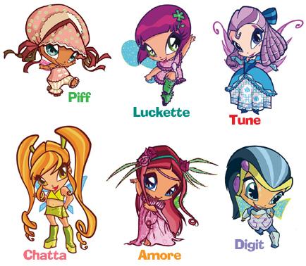 Winx and Pixie